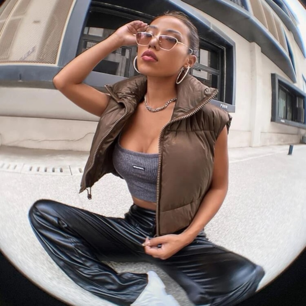 SHEIN Puffer Vest